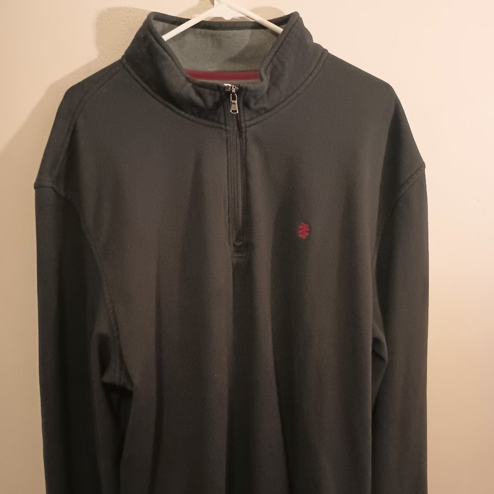 IZOD Advantage Performance Stretch Men's Jacket 1/4 Zip XXL